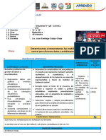 Determinamos medidas de tendencia central