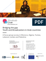 Shabab: Bridging The Gap Youth and Broadcasters in Arab Countries