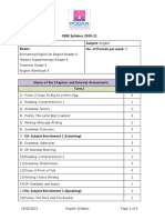 CBSE Syllabus 2020-21 STD: Subject: Books: No. of Periods Per Week