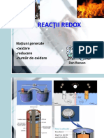 Reactii Redox Proiect 1 PDF