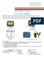 Dataview Data Logger Series: Sealed Unit Parts Co., Inc