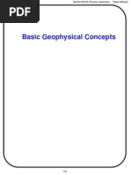 Basic Geophysical Concepts: Stanford Rock Physics Laboratory - Tapan Mukerji