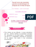 French2as Project-Voitures PDF