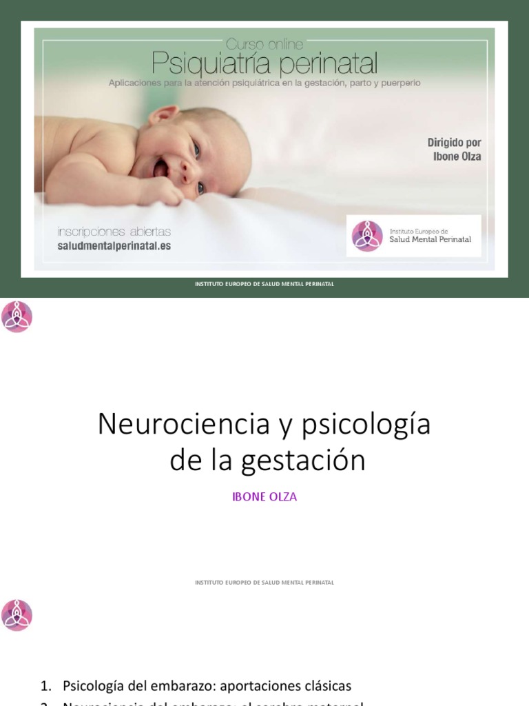 Neurobiología del Parto por Ibone Olza (2011) 