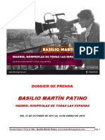 D. Basilio Martin Patino. Ok