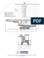 HCR1200 ED: Weight & Dimensions