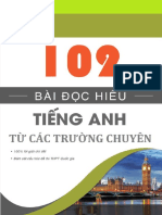 102 Bài đọc hiểu từ các trường chuyên - giải chi tiết PDF