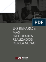 4 - 50 reparos mas frecuentes relizados pro la sunat.pdf