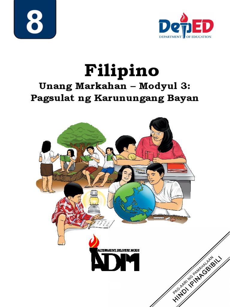 Finalbaitang 8 Modyul 3 Pdf