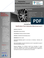 QP Automotive Electrician Level4 PDF
