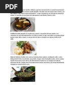 Comidas Típicas de la Zona Central de Chile | PDF | Cocina ...