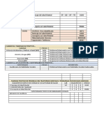 Cuadros de Codificación