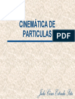 1) Cinematica de Particulas