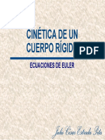 12) Cinetica de Cuerpo Rigido - Ecuaciones de Euler PDF