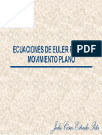 13) Cinética Movimiento Plano - Euler PDF