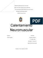 Calentamiento Neuromuscular