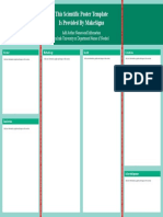 How to Create a Scientific Poster Template