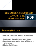 Lecture 3 - Design A Reinforced Concrete Beam