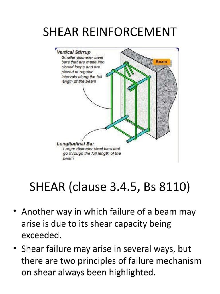 Lecture5 - Shear Reinforcement - Covid 19 | PDF | Shear Stress | Stress ...