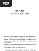 Deflection Check (Beams BS 8110) | PDF | Beam (Structure) | Building ...