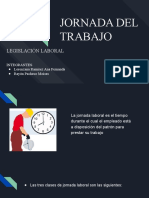 JORNADA DEL TRABAJO