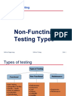 Non Function Types of Testing