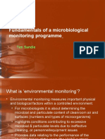 Fundamentals of A Microbiological Monitoring Programme: Tim Sandle