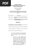 W.P.No.4817 P 2019 - Ali Azim Afridi - Allowed - Vires of Land Revenue Act