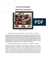 Yaocelotl Jurakan - Las Cinco Entidades Anímicas de Los Nahuas PDF