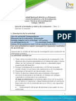 Guia de actividades y Rúbrica de evaluación - Paso 2 - Ejecutar el proyecto.pdf