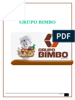Investigacion Del Grupo Bimbo