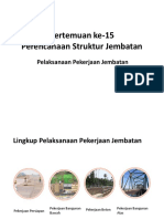 Materi Pertemuan XV (P.S. Jembatan)