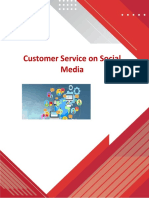 Outline - Customer Service On Social Media