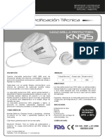 KN95 mascarilla protectora importador distribuidor EPP