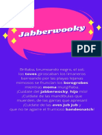 Español Poema Jabberwocky