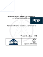 Guia Basica para El Ejercicio Profesional de La Arquitectura Tecnica PDF