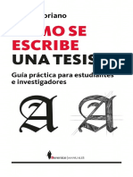 020. MasterTESIS - Cómo Se Escribe Una Tesis Guía Práctica Para Estudiantes e Investigadores - Ramón Soriano 2008