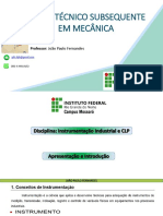 AULA 1 - INSTRUMENTAÇÃO B8bkjrg