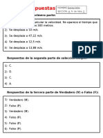 Respuestas Guía de Ejercicios para 3° Año Alumno Daniel Niño PDF