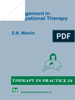 (Therapy in Practice Series 24) Z. B. Maslin (Auth.) - Management in Occupational Therapy (1991, Springer US)