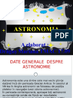 astronomia