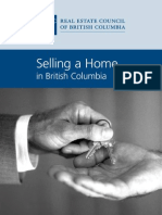 Real Estate Council of BC Guide to Selling