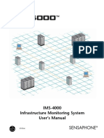 IMS-4000 Infrastructure Monitoring System User's Manual: Sensaphone