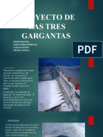 PROYECTO DE LAS TRES GARGANTAS