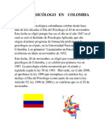 Mensaje - Ruben - Ardila - Dia - Del - Psicologo Colombia