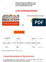 Teorias da Aprendizagem: Comportamentalismo, Humanismo e Cognitivismo