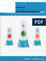 Thermometer Infrared IT-903 - Manual PDF