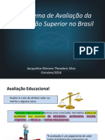 O Sistema de Avaliação Educacional Superior No Brasil