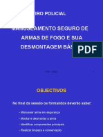 Manuseamento Seguro e Desmontagem e Montagem de Armas