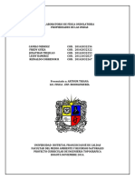 Informe Segundo LAboratorio de Fisica On